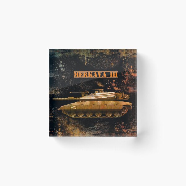Artikelvorschau, Merkava III ARMEE TANK entworfen und verkauft von johnnyssandart.