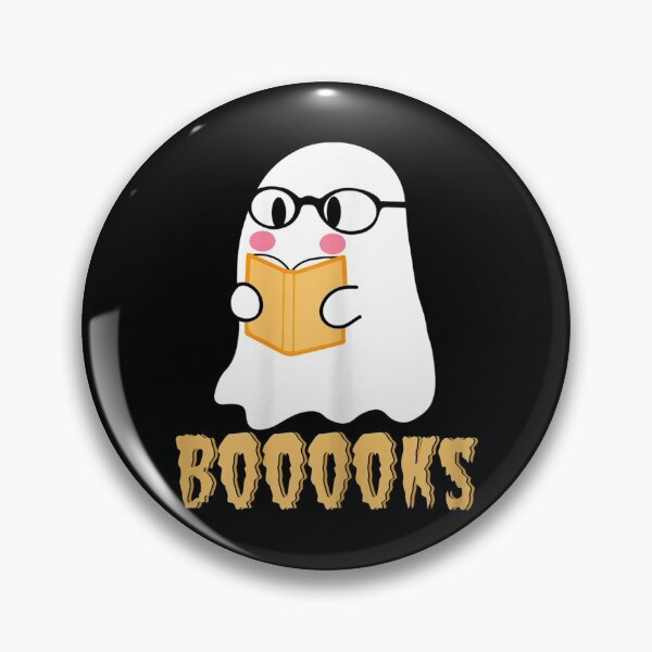 Item preview, Ghost Booooks Halloween Boo Teacher And Kids Reading Books  designed and sold by GiselleShop.