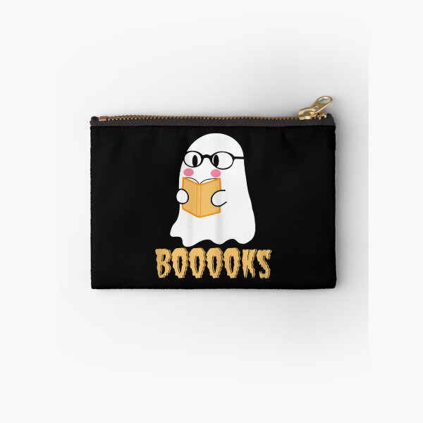 Item preview, Ghost Booooks Halloween Boo Teacher And Kids Reading Books  designed and sold by GiselleShop.