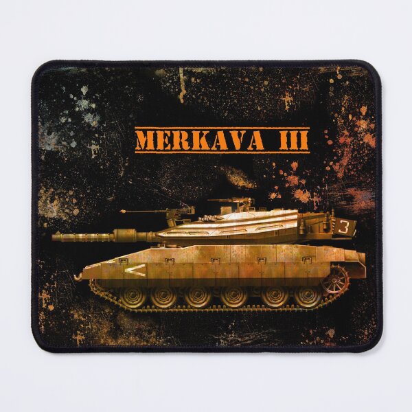 Artikelvorschau, Merkava III ARMEE TANK entworfen und verkauft von johnnyssandart.