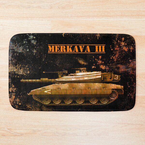 Item preview, Merkava III ARMY TANK designed and sold by johnnyssandart.