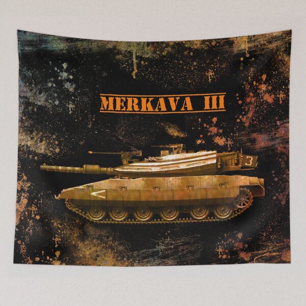 Item preview, Merkava III ARMY TANK  designed and sold by johnnyssandart.