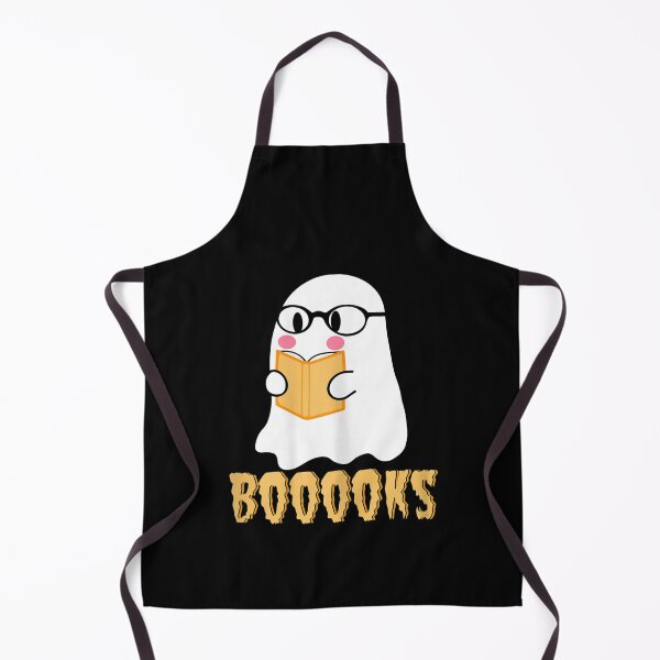 Item preview, Ghost Booooks Halloween Boo Teacher And Kids Reading Books  designed and sold by GiselleShop.