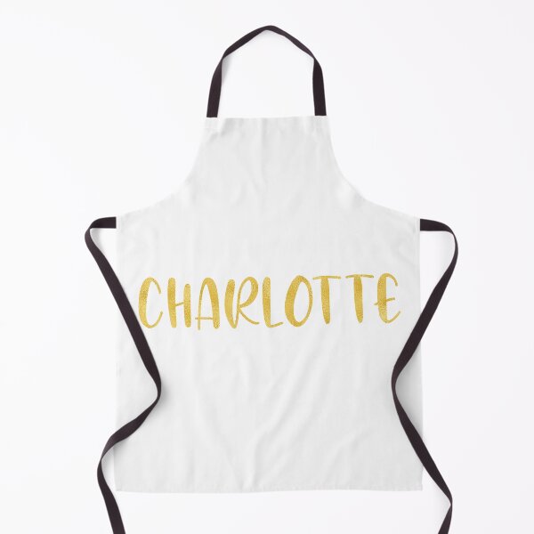 Item preview, Charlotte Name Gold Metallic designed and sold by Amy Olsen.