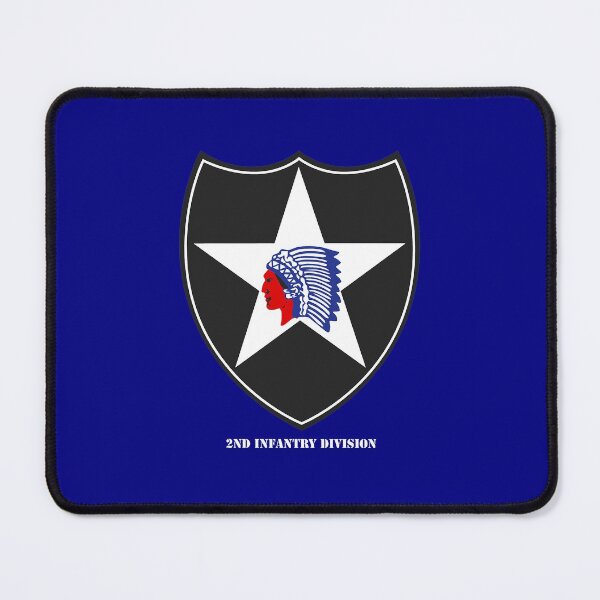Item preview, 2ND INFANTRY DIVISION designed and sold by militarygifts.