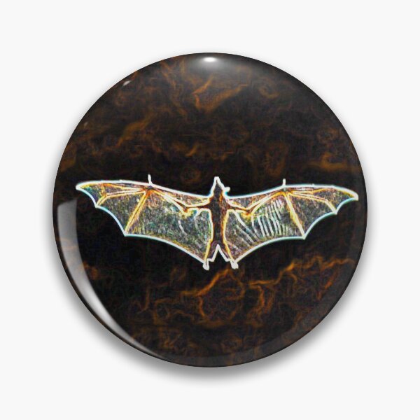 Item preview, Batzilla - Dark Flight Glowing Bats on CopperFire Clouds  designed and sold by batzilla.