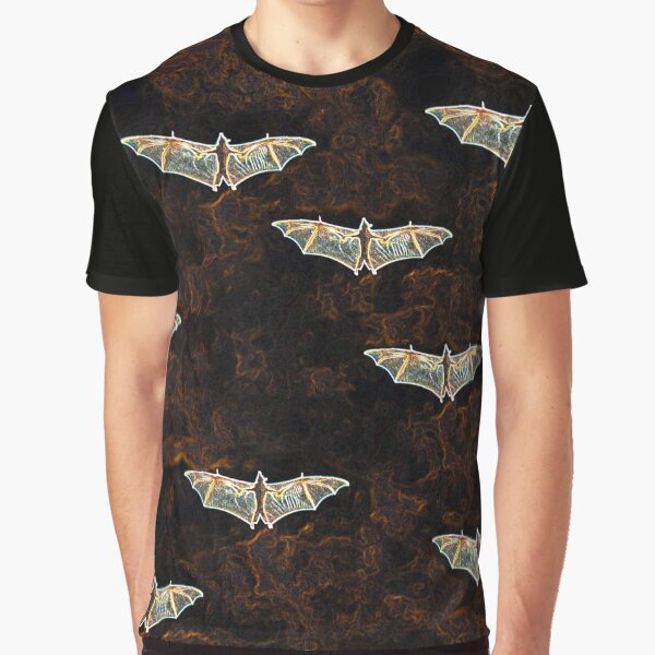 Artikel-Vorschau von Batzilla - Dark Flight Glühende Fledermäuse auf CopperFire Clouds, designt und verkauft von batzilla.