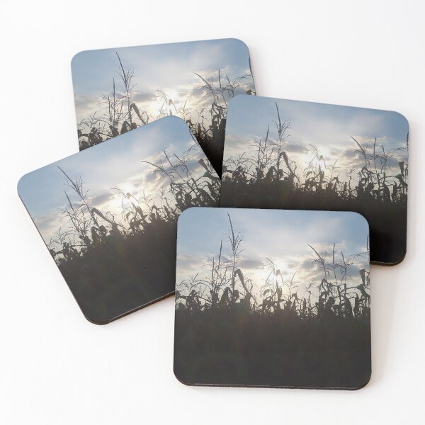 Item preview, Corn Field Sunset designed and sold by DesignMore21.