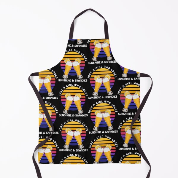 Item preview, Sunshine and Shandy Beer Lemonade Cocktail Lover design designed and sold by jakehughes2015.