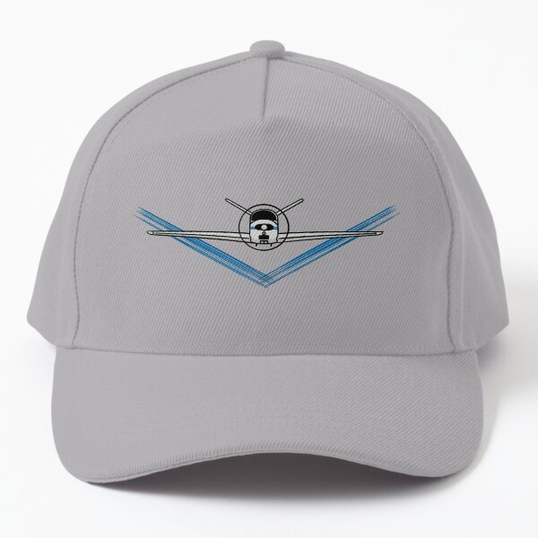 Item preview, V Tail Bonanza Vintage (Blue) designed and sold by RampRatGear.