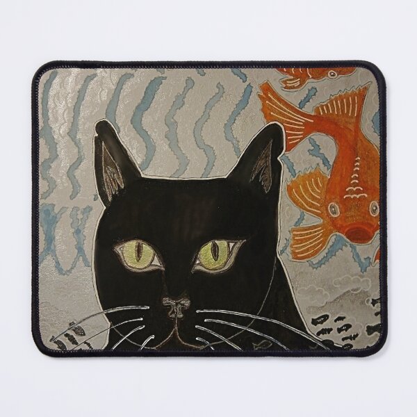 Gone Fishing Mouse Pad