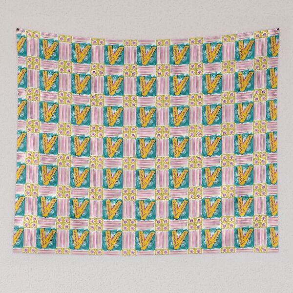Item preview, The Letter V designed and sold by KnitNknot.