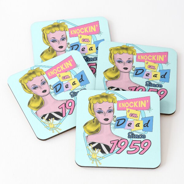Item preview, Knockin ‘em Dead Since ‘59, Baby designed and sold by RoGoArt.