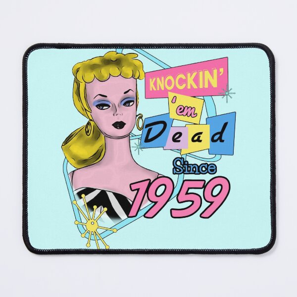 Item preview, Knockin ‘em Dead Since ‘59, Baby designed and sold by RoGoArt.
