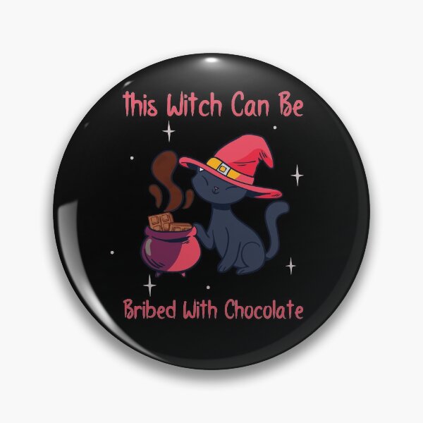 Item preview, this witch can be bribed with chocolate designed and sold by OzyManDiaS90.