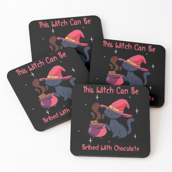 Item preview, this witch can be bribed with chocolate designed and sold by OzyManDiaS90.