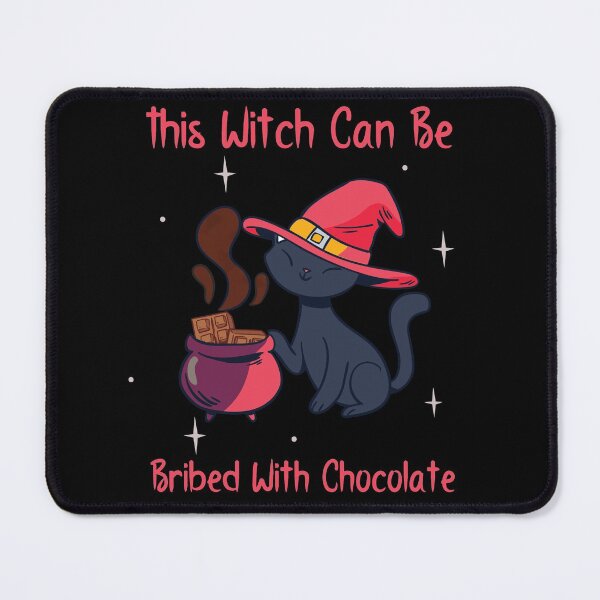 Item preview, this witch can be bribed with chocolate designed and sold by OzyManDiaS90.