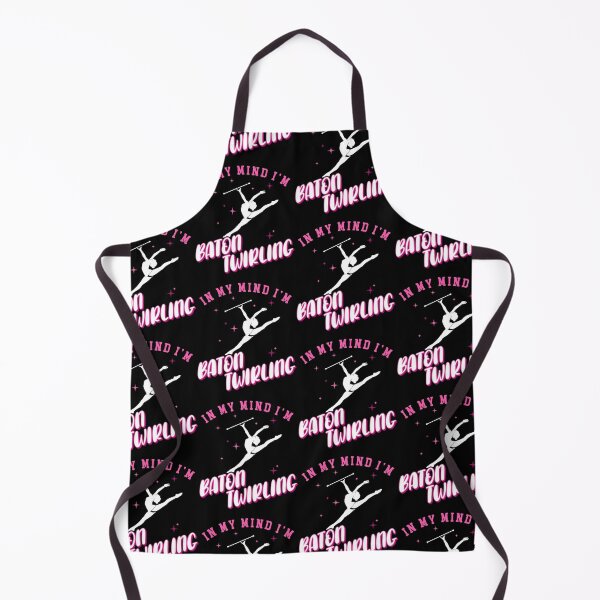Item preview, In My Mind I'm Twirling Baton Twirler print designed and sold by jakehughes2015.