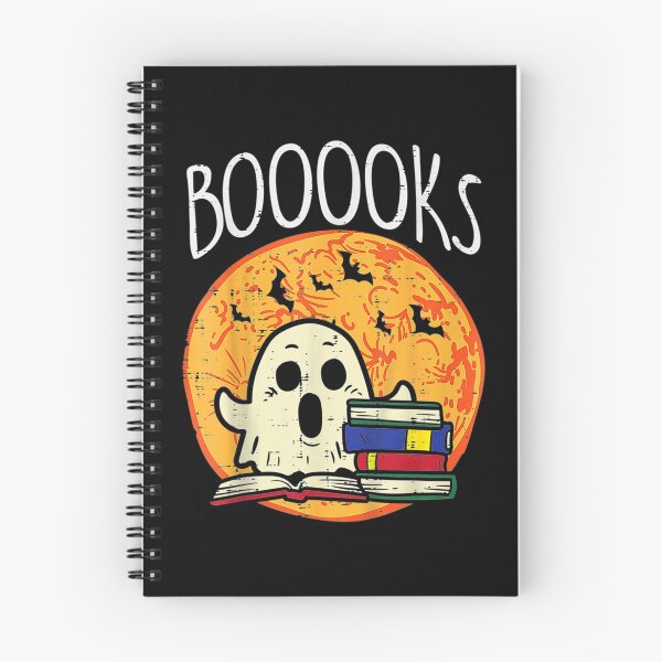 Item preview, Books Moon-Ghost Halloween Bookworm Librarian Teacher Book  designed and sold by AdonisShop.