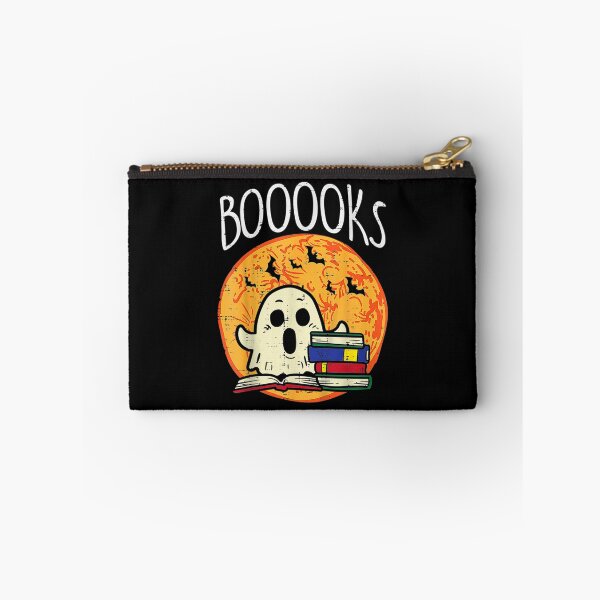 Item preview, Books Moon-Ghost Halloween Bookworm Librarian Teacher Book  designed and sold by AdonisShop.