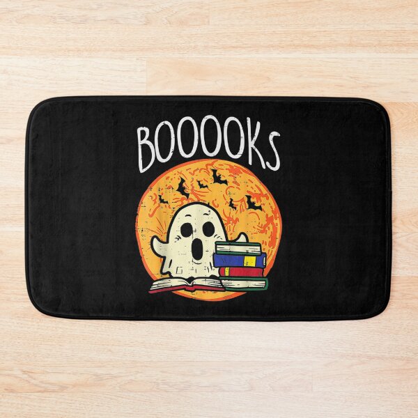 Item preview, Books Moon-Ghost Halloween Bookworm Librarian Teacher Book  designed and sold by AdonisShop.