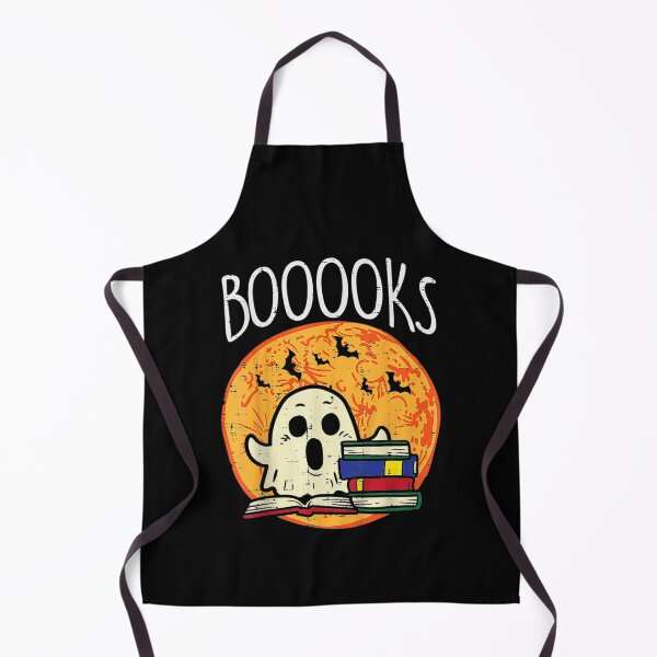 Item preview, Books Moon-Ghost Halloween Bookworm Librarian Teacher Book designed and sold by AdonisShop.