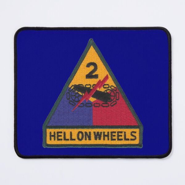 Item preview, 2ND ARMORED DIVISION - HELL ON WHEELS designed and sold by militarygifts.