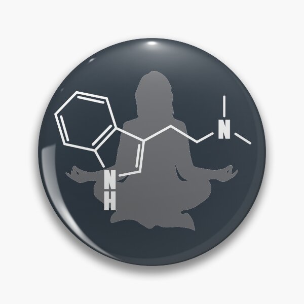 Item preview, DMT Spirit Molecule Science Nerd Design designed and sold by TrndSttr.