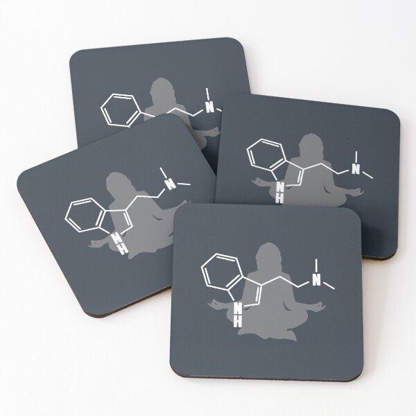 Item preview, DMT Spirit Molecule Science Nerd Design designed and sold by TrndSttr.