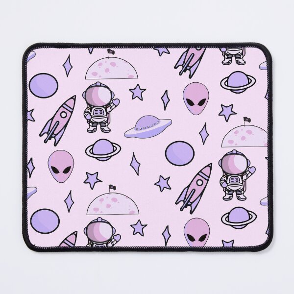 Item preview, Space Aesthetic Vibrant Purple Set designed and sold by Artbysaeme.