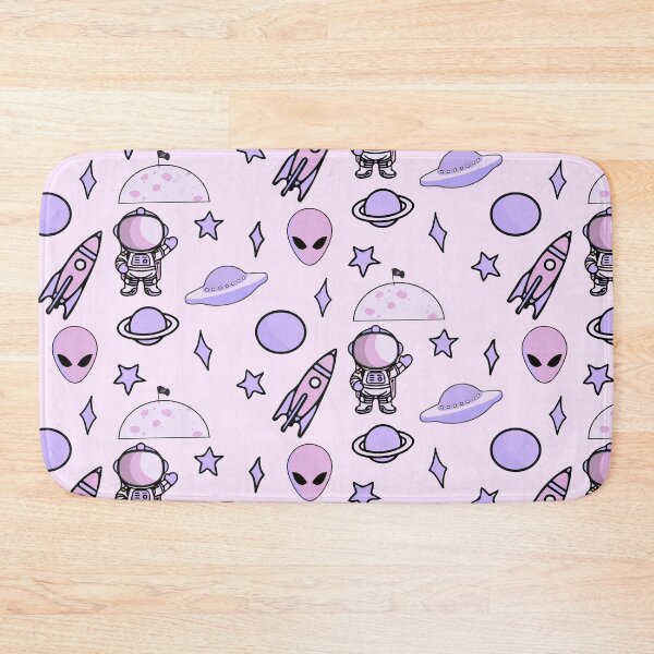 Item preview, Space Aesthetic Vibrant Purple Set designed and sold by Artbysaeme.