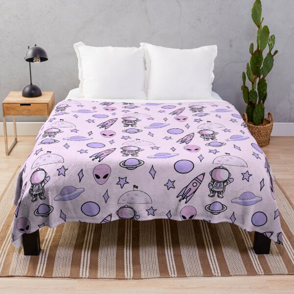 Item preview, Space Aesthetic Vibrant Purple Set designed and sold by Artbysaeme.