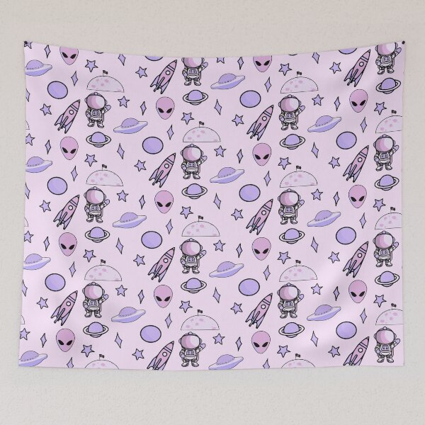 Item preview, Space Aesthetic Vibrant Purple Set designed and sold by Artbysaeme.
