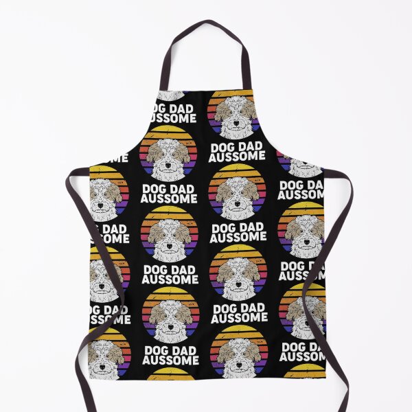 Item preview, Aussome Dog Dad Doodle Owner Aussiedoodle design designed and sold by jakehughes2015.
