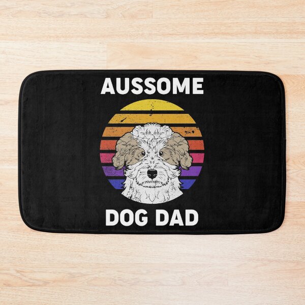Item preview, Aussome Dog Dad Doodle Owner Aussiedoodle design designed and sold by jakehughes2015.