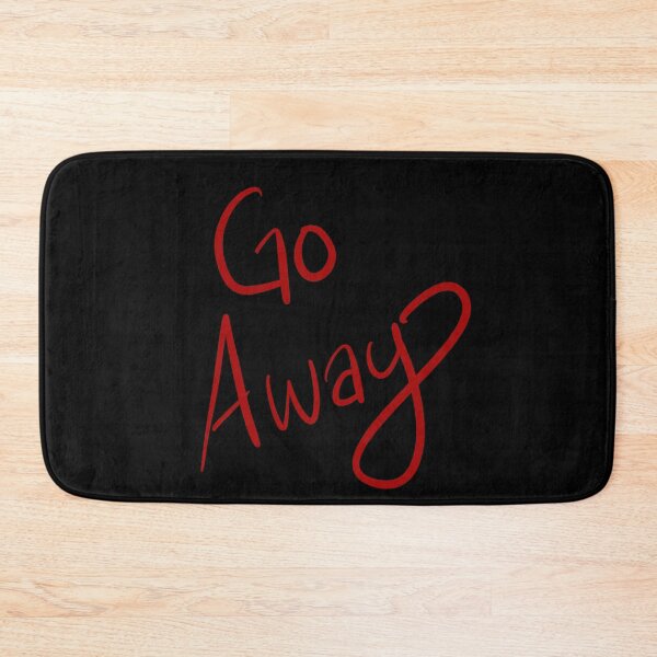 Item preview, Go Away Infinity designed and sold by Facebook.com/ ArtByAmyMinori.