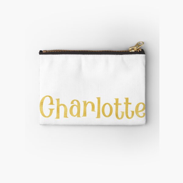 Aperçu de l'œuvre Charlotte Nom Or Métallisé créée et vendue par Amy Olsen.