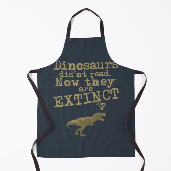 Item preview, Funny Gift for English Teachers – Dinosaurs didn’t Read designed and sold by TrndSttr.