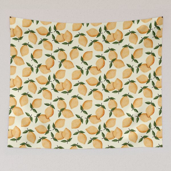 Item preview, Limones designed and sold by ThreeDotsDesign.