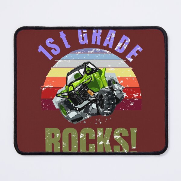 Item preview, 1st Grade Rocks ! - Retro Distressed Monster Truck designed and sold by Zavola.