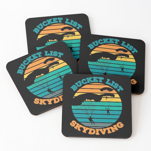 Item preview, Bucket List Skydiving designed and sold by narilex.
