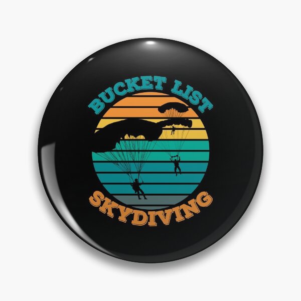 Item preview, Bucket List Skydiving designed and sold by narilex.
