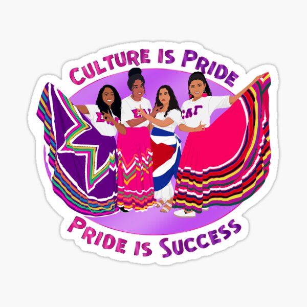 Item preview, Culture is Pride, Pride is Success [1] designed and sold by Lilian Rodriguez.