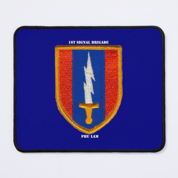 Item preview, 1ST SIGNAL BRIGADE - PHU LAM designed and sold by militarygifts.