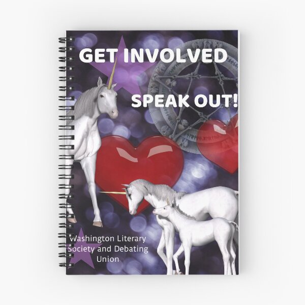 Item preview, Get involved, speak out! designed and sold by wash-merch-shop.