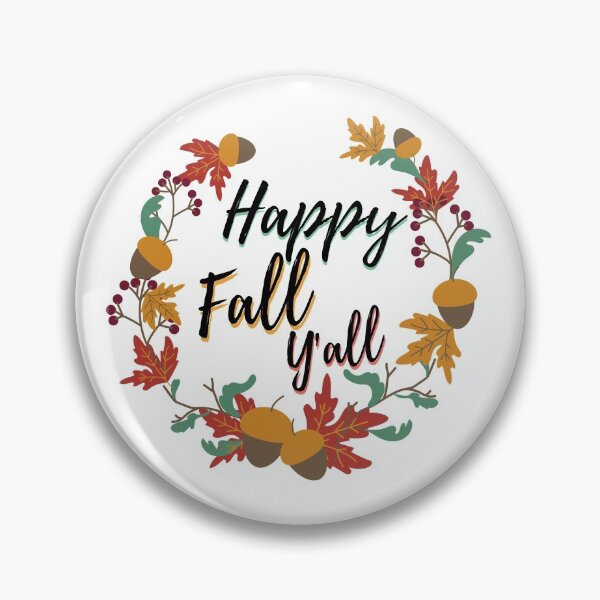 Item preview, Happy Fall Y'all designed and sold by foramelie.