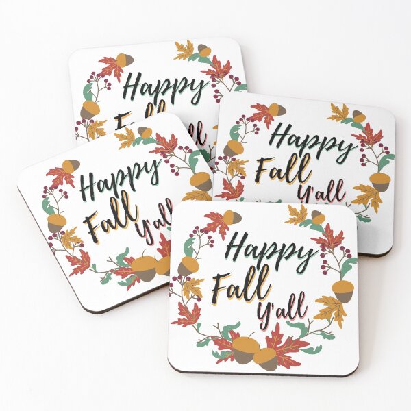 Item preview, Happy Fall Y'all designed and sold by foramelie.