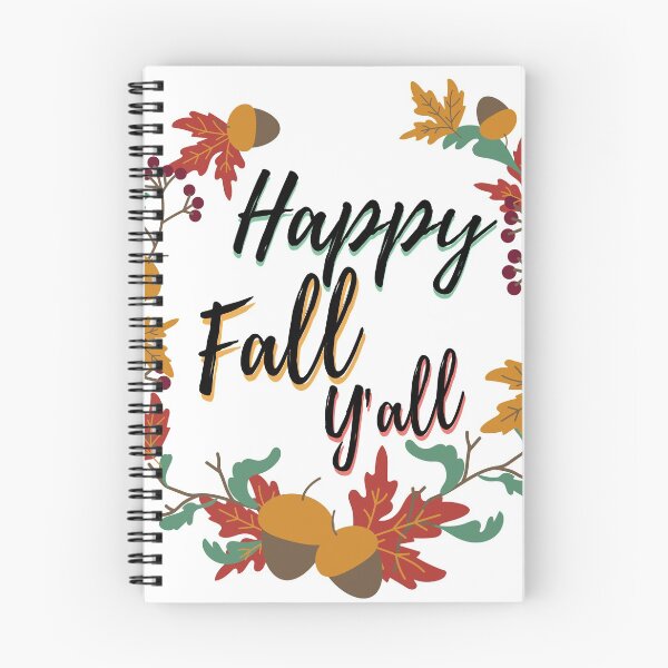Item preview, Happy Fall Y'all designed and sold by foramelie.