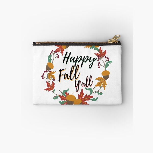 Item preview, Happy Fall Y'all designed and sold by foramelie.