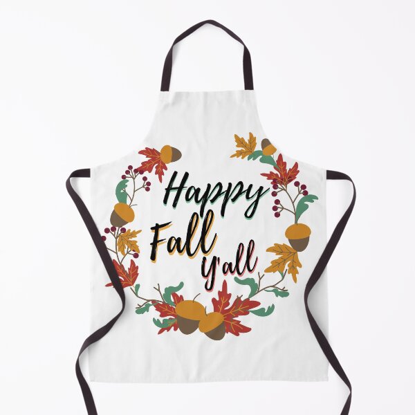 Item preview, Happy Fall Y'all designed and sold by foramelie.